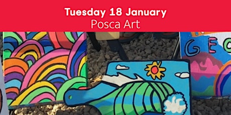 Posca Session - Holiday Arts Program tickets