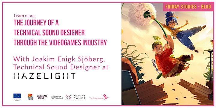 
		Friday Stories with Hazelight | Joakim Enigk Sjöberg, Tech Sound Designer image
