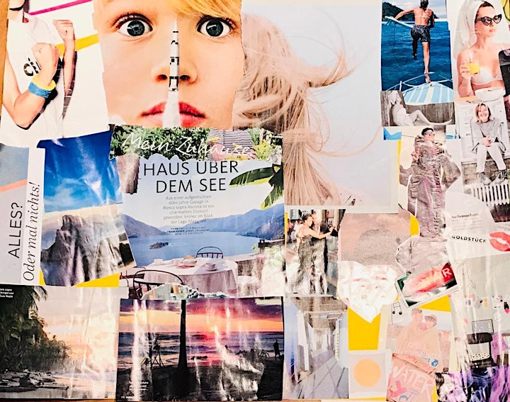 Deine Wünsche-Collage 2022 & go for your own vision board: Bild 