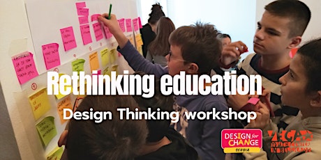 Rethinking education: Design Thinking workshop @EXPO Dubai Serbian pavilion