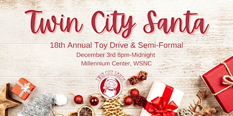 Twin City Santa Toy Drive & Semi-Formal primary image
