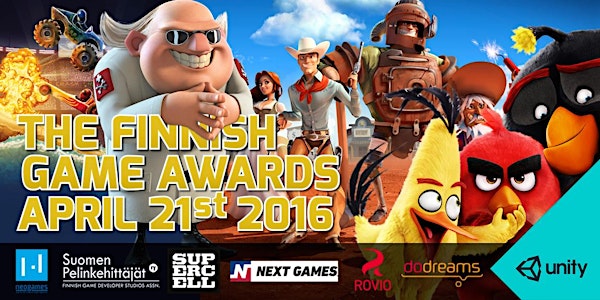 The Finnish Game Awards 2016