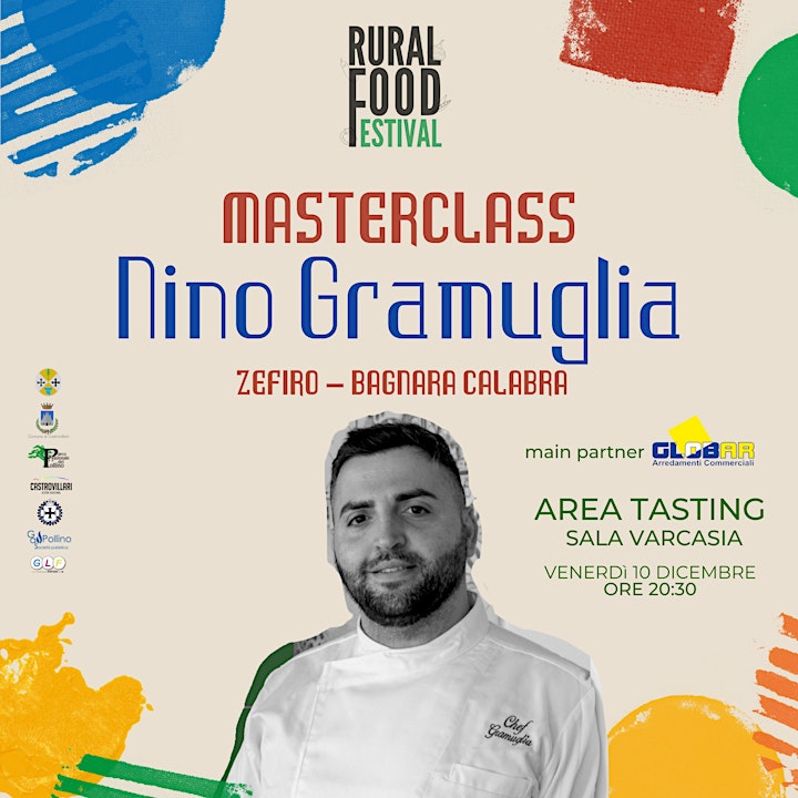 
		Immagine Masterclass | Nino Gramuglia//ristorante Zefiro
