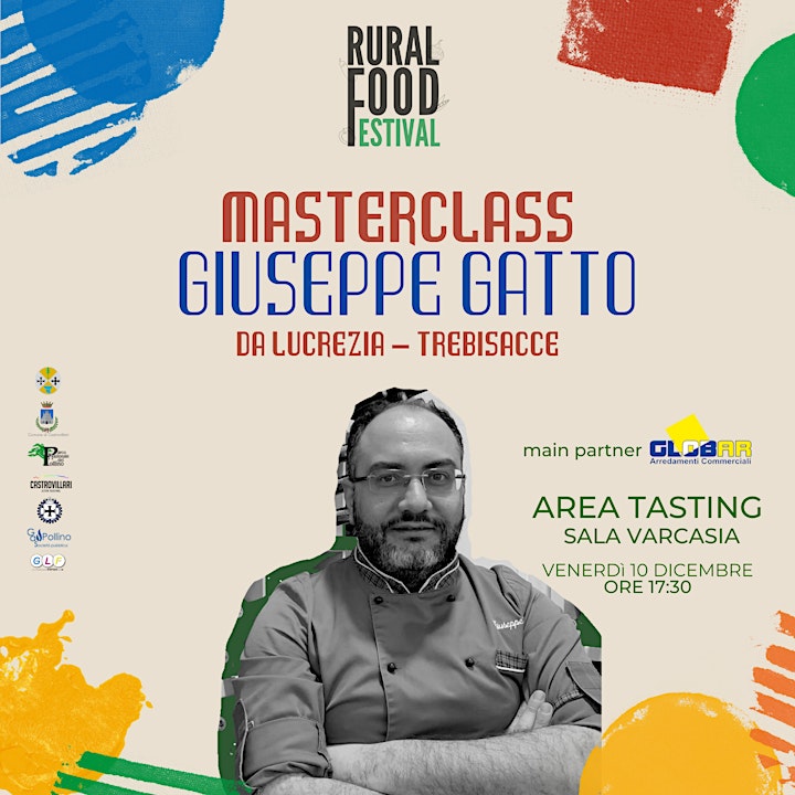 
		Immagine Masterclass | Giuseppe Gatto// Ristorante da Lucrezia
