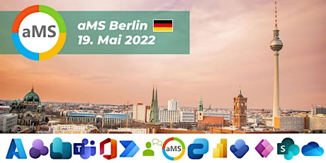 aMS Berlin 19.05.2022 Tickets