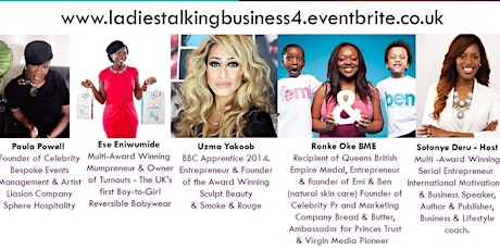 Ladies Talking Business | 31.03.2016 primary image