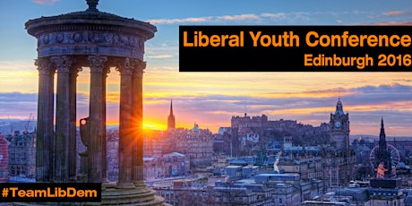 Liberal Youth Conference - 2016 primary image