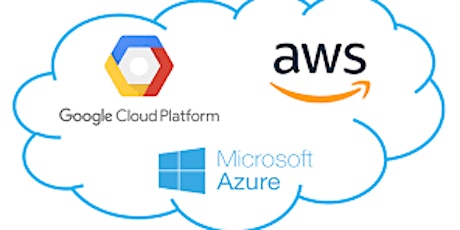 Hauptbild für $75!! Cloud Computing Primer: Microsoft Azure, AWS & Google Cloud training
