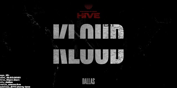 KLOUD - Stereo Live Dallas