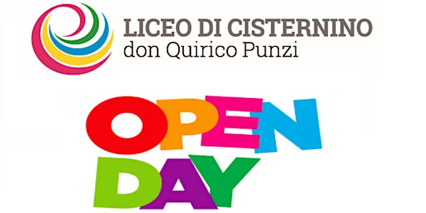 Openday 09/01/2022 10:00