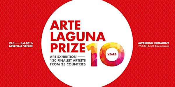 10. Premio Arte Laguna - Opening & Awarding Ceremony