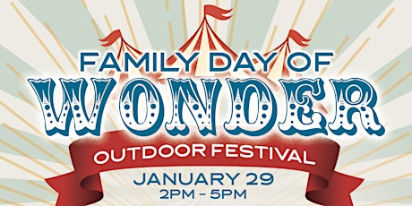 Family Day of Wonder tickets