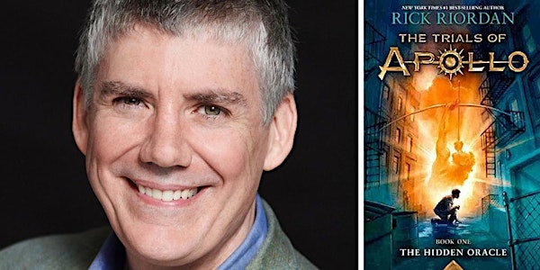 Rick Riordan at Back Bay Events Center