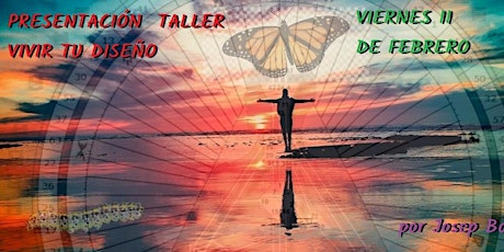 Presentación TALLER VIVIR TU DISEÑO Vive Rendida Mente Libre tickets