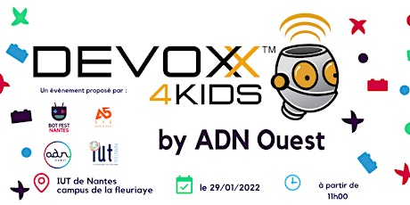 Devoxx 4Kids - Bot Fest Nantes billets