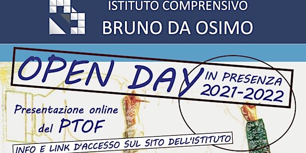 Open Day Scuola dell'Infanzia  "San Giuseppe da Copertino"-Osimo Centro