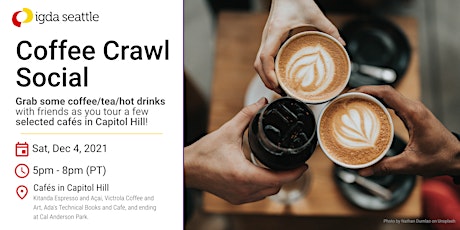 IGDA Seattle Coffee Crawl Social primary image