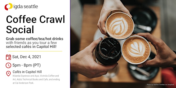 IGDA Seattle Coffee Crawl Social