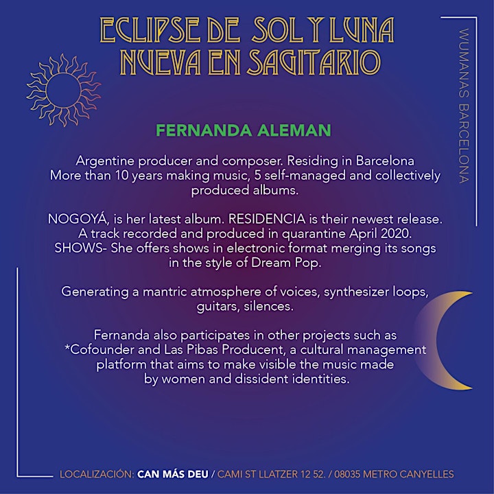 
		Imagen de Eclipse de Sol y Luna Nueva en Sagitario | Evento Inaugural
