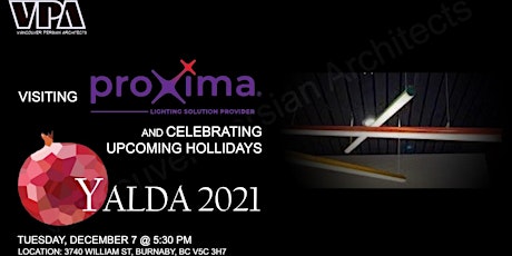 Visiting Proxima & Celebrating Yalda primary image