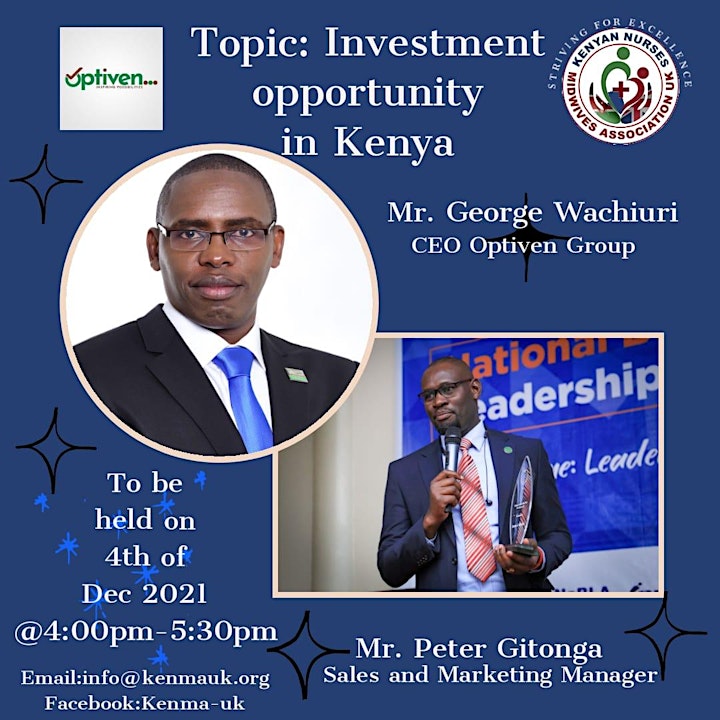 
		Investment opportunities in Kenya image
