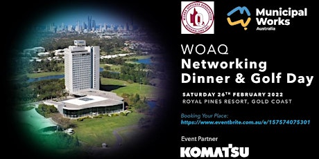 WOAQ Networking Dinner & Golf Day tickets