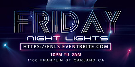 FRIDAY NIGHT LIGHTS tickets