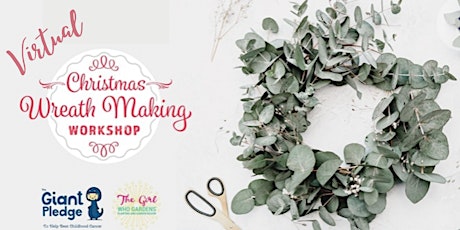 Christmas Wreath Making - Virtual Workshop primary image