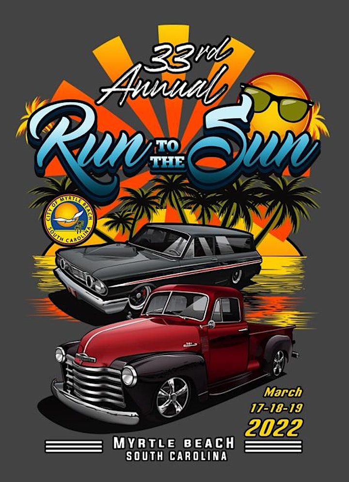 33rd Annual Run to the Sun Car and Truck Show image