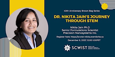 Le parcours du Dr Nikita Jain à travers les STEM