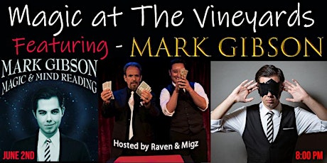 MARK GIBSON Mentalist/Magician Featured MAGIC at T tickets