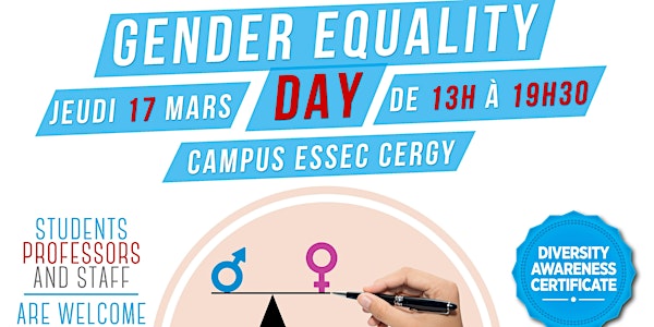 ESSEC Gender Equality Day 2016 (dont une séance réservée pour le personnel ESSEC)