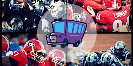 #REVELGAMEBUS - UGA Party Bus - North Carolina Tar Heels vs. UGA Bulldogs [CANCELLED] primary image