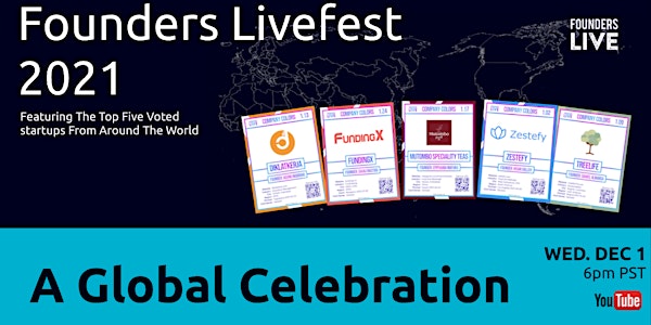 Founders Livefest 2021