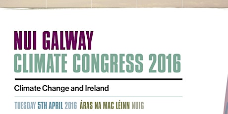 NUIG's Climate Congress 2016 primary image