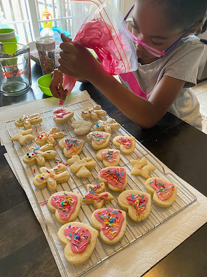 
		Sprinklez of Love Cooking: Heart Shaped Sugar Cookies image
