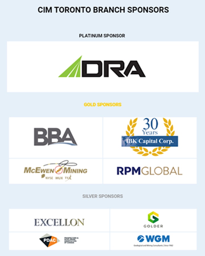 In Person - December 15th, 2021: CIM Toronto Branch Holiday Reception image