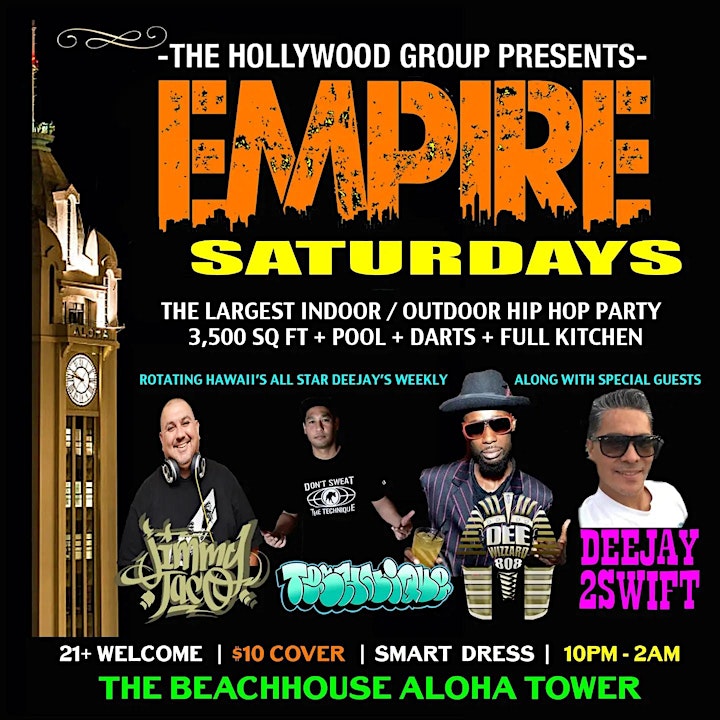 <br />
		DECADES OLD SCHOOL PARTY (70S 80S 90S & 2K) + EMPIRE SATURDAYS (NEW  MUSIC) image<br />
