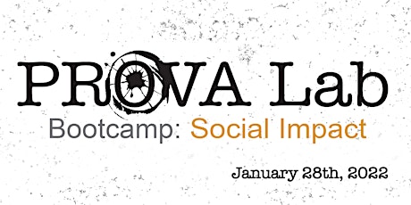 Social Impact Bootcamp: January 2022 tickets