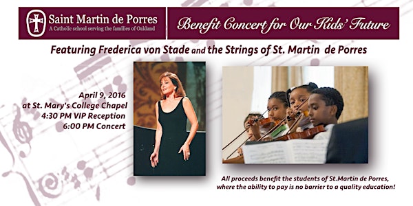 SMDP Benefit Concert