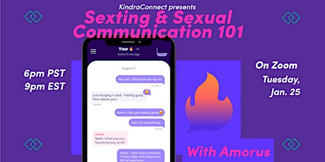 Sexting & Sexual Communication 101 tickets