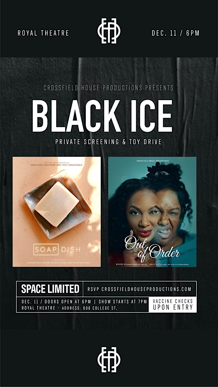 
		Crossfield House Productions presents: Black Ice image
