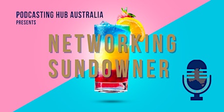 Networking Sundowner tickets