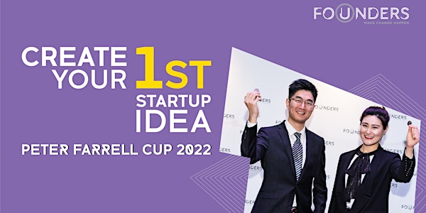 Create your first startup idea