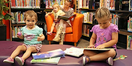 Toddler Time - Warrawong Library tickets
