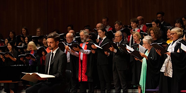 Collegium Musicum Choir Voice Placements 2022