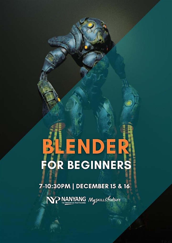 
		SkillsFuture Short Course: Blender For Beginners image
