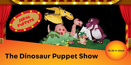 Dinosaur Puppet Show - Wetherill Park Library tickets