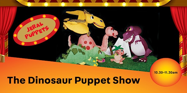 Dinosaur Puppet Show - Wetherill Park Library