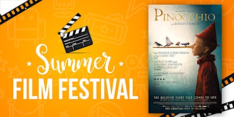 Summer Film Festival: Pinocchio (Italian) tickets